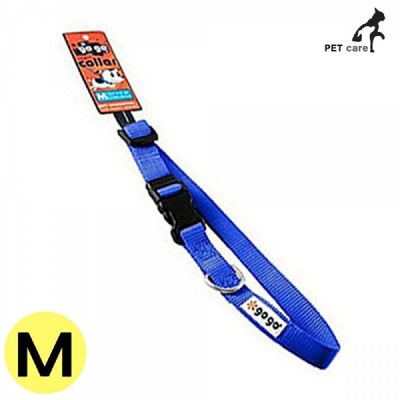 목줄 OUTO7348 컴피 나일론 블루 M 고고 강아지줄 애견용품 강