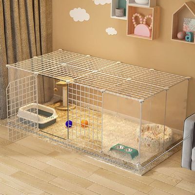 강아지울타리 CXTW2785 반려동물 펜스 울타리 실내_벽체12P+덮개8P