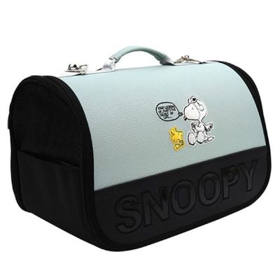 강아지 GJHA0208 가방 스누피 M 이동가방 이동장 캐리어 강아지_핑크