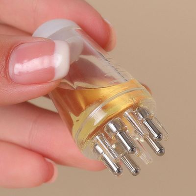 휴대용  도포기 로게인폼 헤어토닉 두피 헤어마사지