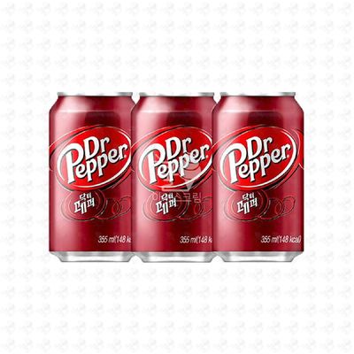 탄산음료 닥터페퍼 355ml 3개