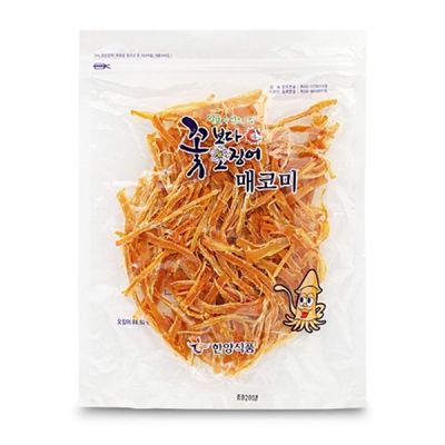 먹태깡 한양 꽃보다 오징어 매코미 200g