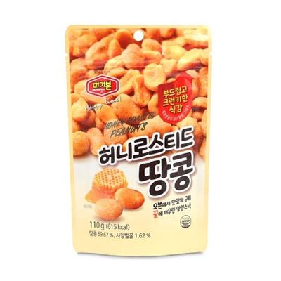 먹태깡 머거본 허니로스티드 땅콩 110g