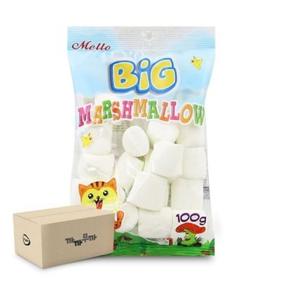졸음껌 멜로 빅 머쉬멜로우 100g 1박스-24개 마시멜로