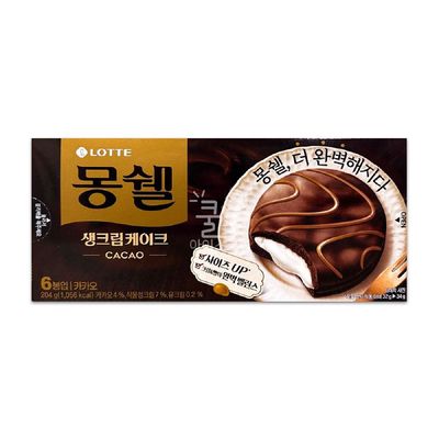 쁘띠몽쉘 몽쉘 카카오 204g 1개