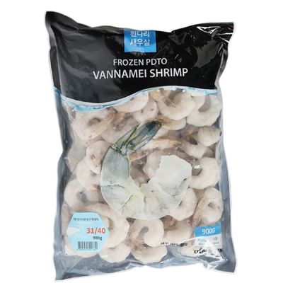 어니언링 냉동식품 흰다리새우살 간장새우용 베트남산 900g