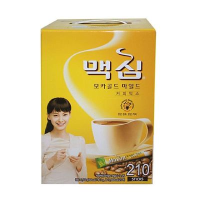 모카골드 맥심 모카골드마일드커피믹스210T