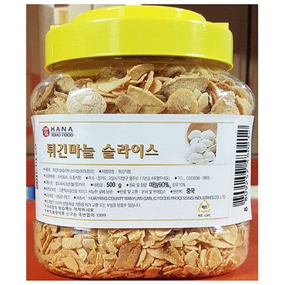 안주 튀김 마늘 토호 500g 마른 호프 맥주 메뉴