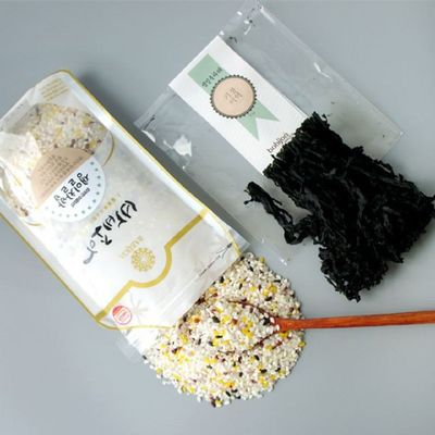 컬러쌀 바비조아 생일찰밥 500g 기장미역 20g - 해썹 특별한