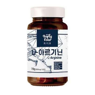 헬스 포티포 L- 아르기닌 120정 3개월분 1통