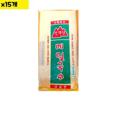 소면 식자재 식재료 유통 국수 메밀 신갈산 1K x15개