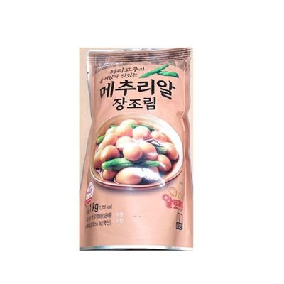 곤약장조림 FK 꽈리고추메추리알장조림 1K
