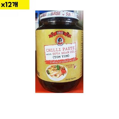 액상소스 식자재 도매 똠얌 칠리페이스트 수리 454g x12개