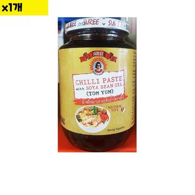 액상소스 식자재 도매 똠얌 칠리페이스트 수리 454g 1개