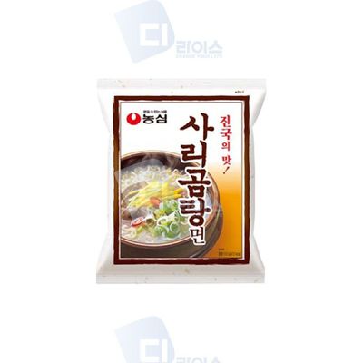 농심 사리곰탕면 110g 20봉 전통 설렁탕라면 봉지면