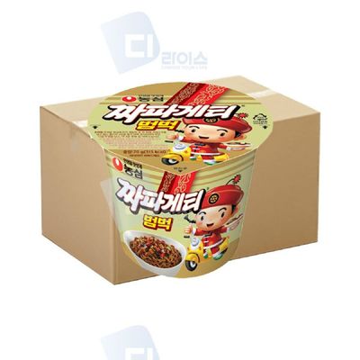 농심 짜파게티범벅 70g 60개 컵라면 미니컵 짜장라면