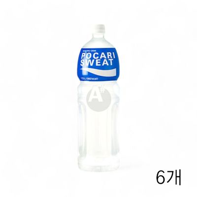 수분보충 동아오츠카 포카리스웨트 1.5L X 6개 페트 이온음료