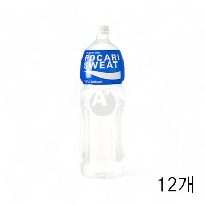 수분보충 동아오츠카 포카리스웨트 1.5L X 12개 페트 이온음료