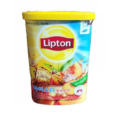 이이스티 립톤 아이스티 복숭아 907G