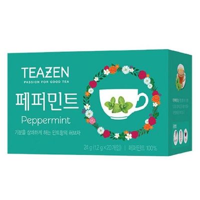 음료수 티젠 페퍼민트티 1.2gx20T