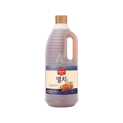국물요리 하선정 멸치액젓 실속형 3Kg 대용량 말통 피시소스