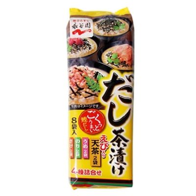 후추 나가타니엔 다시차즈케 4가지맛 48g / 26년02월01일