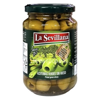 후추 라세빌라나 그린 올리브 370g / 27년11월01일