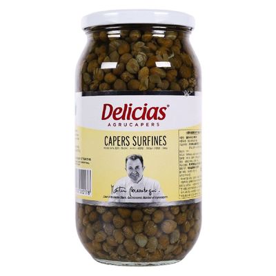 델리시아스 케이퍼 950g 연어 케이퍼