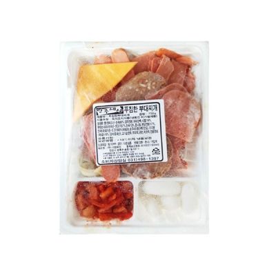 도매 600g 1개 푸짐 부대찌개 안주세상 식자재 부대민