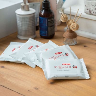 알코올티슈 올가드 살균 소독 물티슈/휴대용 몸 손 물 세정 제균