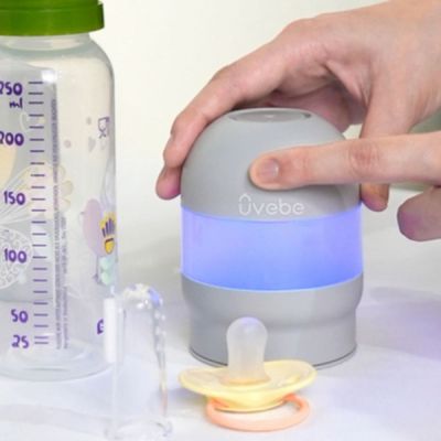 충전 C타입 휴대용 젖병 쪽쪽이 살균 소독기 UVEBE
