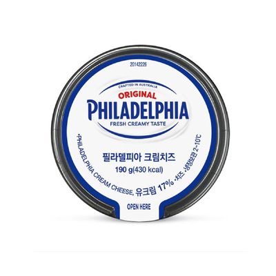 단백하고 고소한 크림치즈 190g