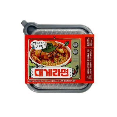 발열식 대게라면 도시락 간편식 즉석조리