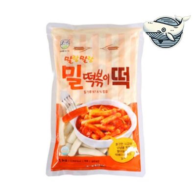 부드러운 밀떡볶이 떡 집밥 간편식 밀떡 1kg