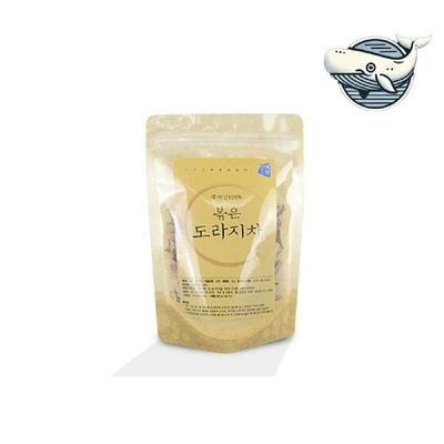 자연산 도라지차 볶음 건강 차 꽃차 도라지티