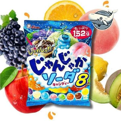 색다른 잔자카 캔디 달콤한 새콤함 쫄깃한 과자