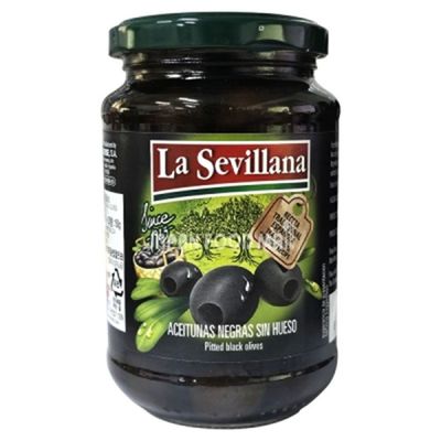 라세빌라나 블랙 올리브 370g / 27년12월01일