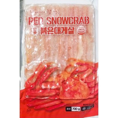 홍게살 3단믹스 700g X15 3단홍게살 냉동수산물 수산