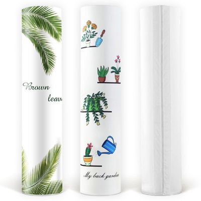 스탠드에어컨커버 3중직 스탠드 원형 에어컨 커버 스판 암막