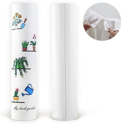 스탠드원형에어컨커버 3중직 스탠드 원형 에어컨 커버 35x195 가든