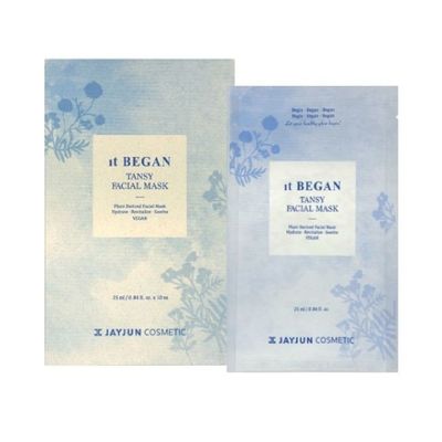 콜라겐패드 제이준 잇 비건 탠지 페이셜 마스크 10매