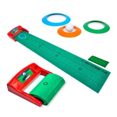 디지털퍼팅연습기 골프 퍼팅연습매트 6m 칩샷연습 가능