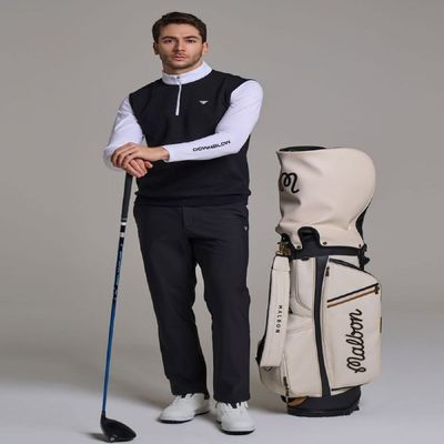 스포츠웨어 DB4FTBK 반집업 블랙 6505M골프 베스트