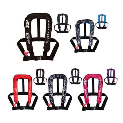 낚시복 HD 서든어택 자동 팽창식 구명복 구명조끼 낚시조끼