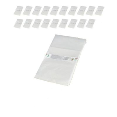 매장 쓰레기통에 사용하는 연속 비닐 봉투 20롤