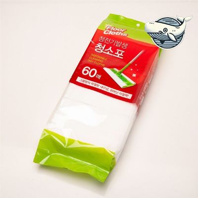 청소밀대 정전기필터 청소포 일회용 먼지제거 부직포