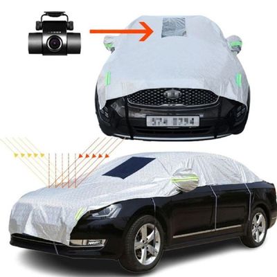 바디커버 하프 미쯔비시 파제로 4호 실버 자동차커버