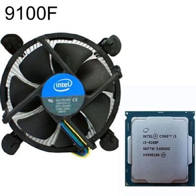 중고cpu 인텔 코어i3-9세대 9100F 커피레이크-R 벌크+쿨러