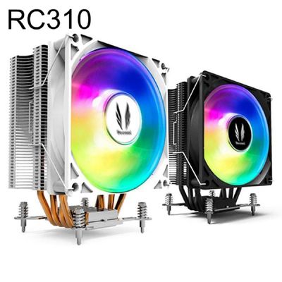 쿨링팬 CPU쿨러 Socoool RC310 RGB BLACK