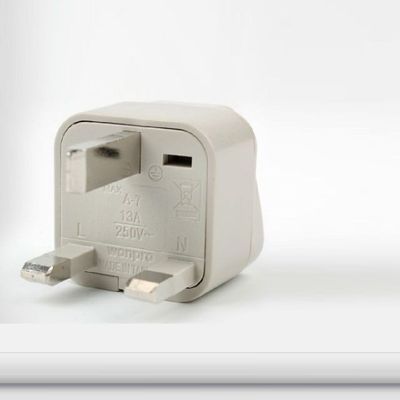 전원 AC 변환용 아답터 WA-7 해외 여행용 영국 홍콩